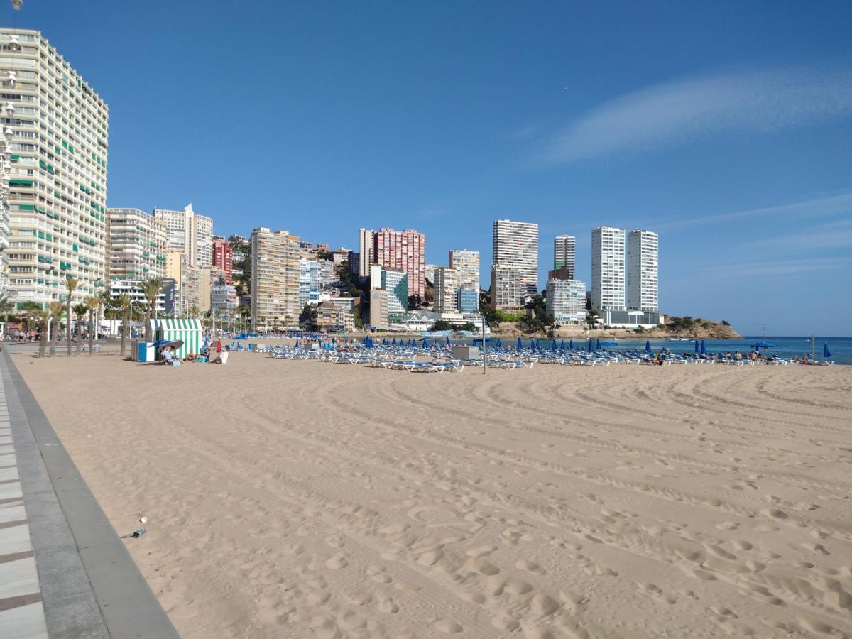 Living Benidorm. Playa Levante ภายนอก รูปภาพ