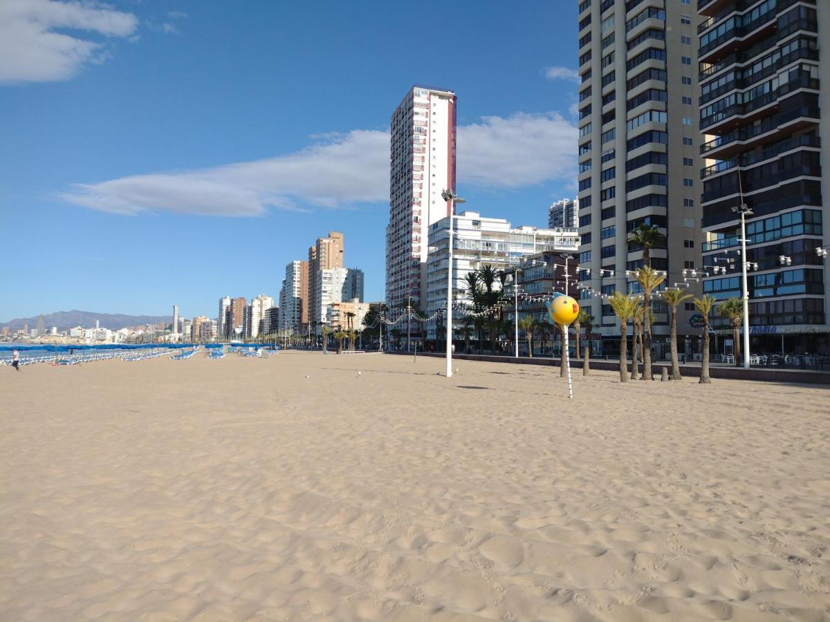 Living Benidorm. Playa Levante ภายนอก รูปภาพ