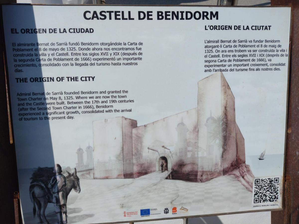 Living Benidorm. Playa Levante ภายนอก รูปภาพ