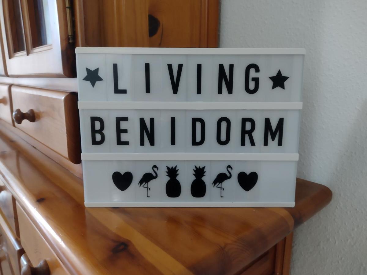 Living Benidorm. Playa Levante ภายนอก รูปภาพ